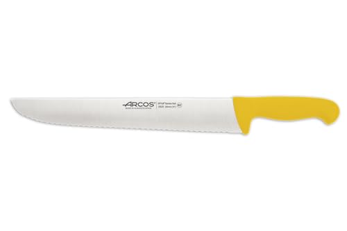 Arcos Serie 2900 - Fischhändler Messer - Klinge Nitrum Edelstahl 350 mm - HandGriff Polypropylen Farbe Gelb