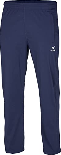 Erima [Amazon Exclusive] Herren Hose mit durchgehendem RV, New Navy, M