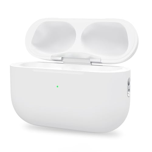 Kabelloses Ladecase Kompatibel mit Air Pods Pro 1 und Pro 2, Ladekoffer Ersatz Ladekoffer mit Bluetooth Pairing Synchronisierungstaste,5 mal volle Ladung für AirPods pro