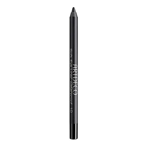 ARTDECO Soft Eyeliner Waterproof - Cremiger Kajalstift wasserfest, langanhaltender Eye Liner mit hoher Deckkraft - 1 x 1,2 g