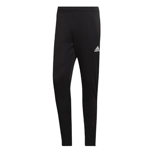 adidas Herren Entrada 22 Training Pants, Black, L Tall 2 inch