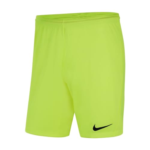 Nike Herren Dry Park III Shorts, Volt/Black, L