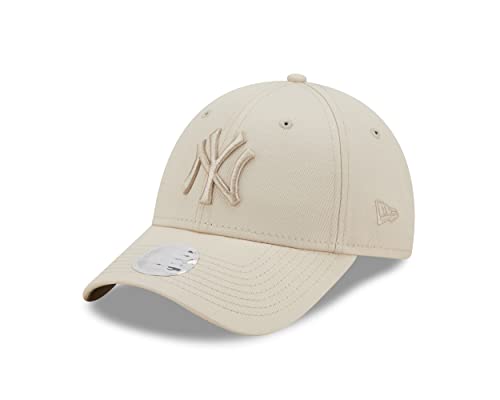 New Era - MLB Tonal - Cap für Frauen - schmalere Silhouette - New York Yankees - verstellbar - beige - One-Size