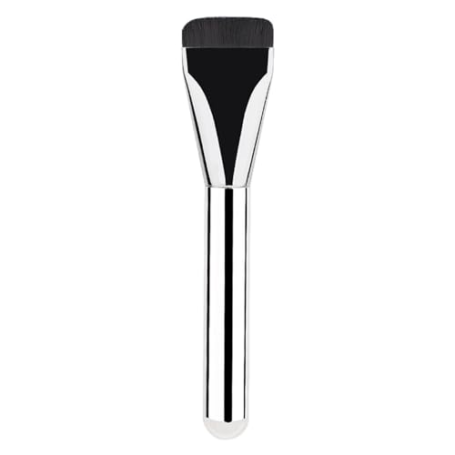 Foundation Pinsel Makeup Concealer Brush | Ultra Thin Foundation Brush | Puderpinsel für Flüssiger Fondation Damen | Make Up Pinsel Flach Faserhaar Gesichtsbürste | Beauty Geschenke für Frauen Mädchen