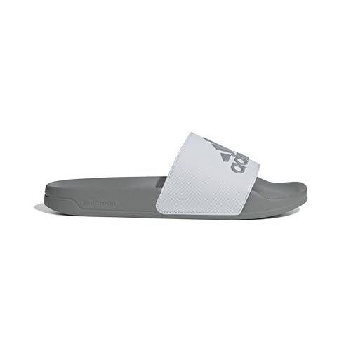 adidas Unisex Adilette Shower Slides, dash grey/solid grey/solid grey, 40 2/3