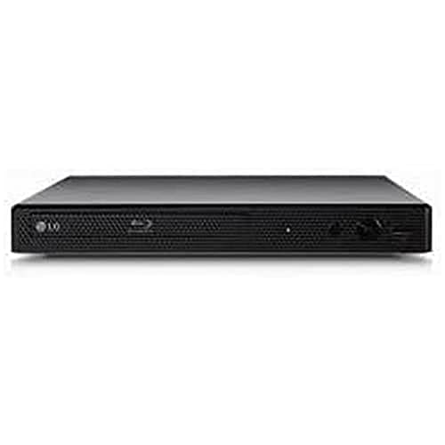 LG Electronics Blu-ray Player BP250 (Full HD-Upscaling, Wiedergabe externer Festplatten, HDMI- und USB-Anschluss), Schwarz, MaÃŸe: 2,7 x 4,1 x 19,5 cm