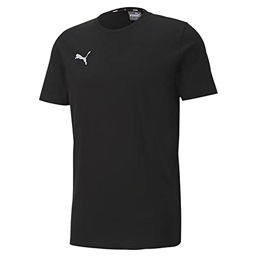 PUMA Herren Teamgoal 23 Casuals Tee T-shirt, Puma Black, L EU