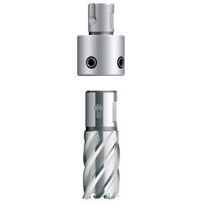 Adapter mit Fein-Quick-IN-Schaft für Kernbohrer mit Weldonschaft 19 mm (3/4") Inklusive 2 Auswerferstifte | ZAF 004 | BDS Maschinen®