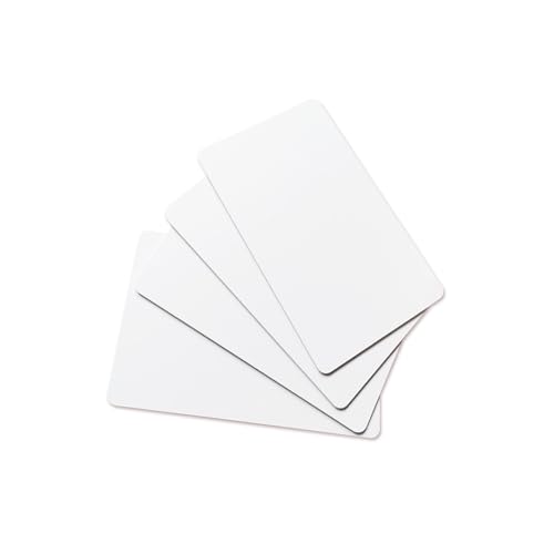 YAVIS 50pcs RFID Karte 13.56MHz UID editierbar, lesbar, wiederbeschreibbar, austauschbares Material PVC NFC 1K IC Karte für sicheres Eingabesystem