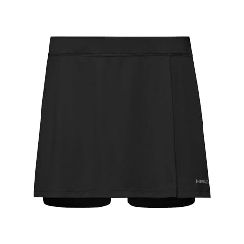 HEAD Easy Court Skort Girls, Schwarz, 164