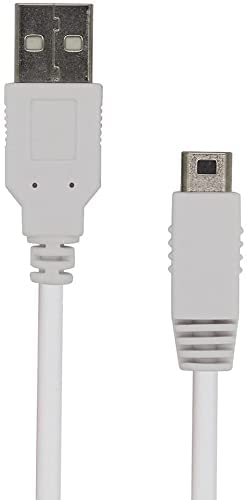 WICAREYO USB Ladekabel für Wii U Gamepad,1.2 m / 3.9 FT Netzteil Kabel USB Stromkabel für Wii U Gamepad