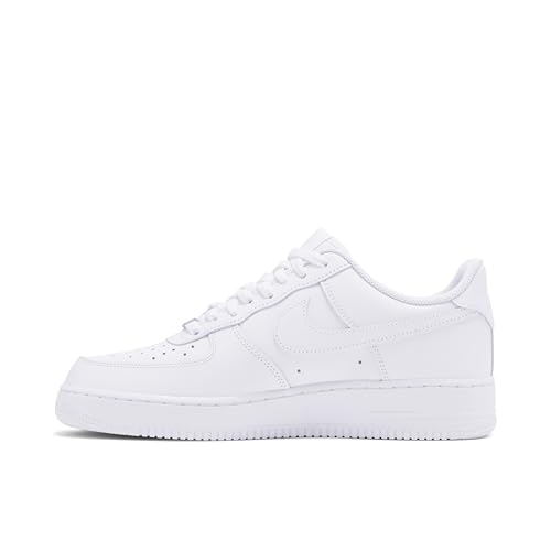 Nike Herren Air Force 1 07 Basketball Shoe, Weiß, 42 EU