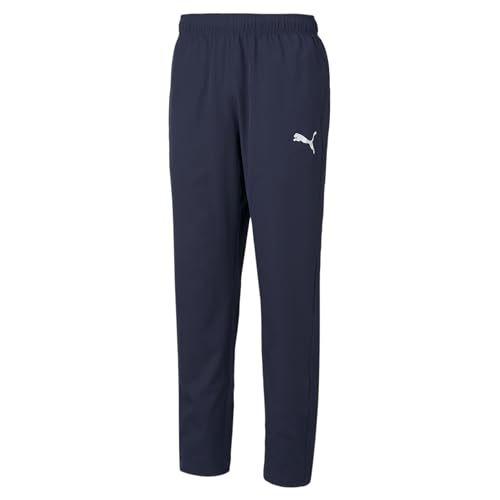 PUMA Herren Active Woven Pants Op SRL Gewebte Hose, Peacoat, L