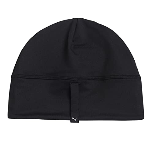 PUMA Unisex Liga Beanie, Puma Black, Einheitsgröße EU