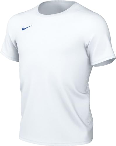 Nike Unisex Kids Jersey Y Nk Df Park Vii JSY Ss, White/Royal Blue, BV6741-102, M