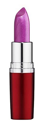 Maybelline New York Feuchtigkeitsspendender Lippenstift mit pflegenden Ölen, Cremige Textur mit Collagen und Jojoba-Öl, Moisture Extreme, Nr. 260 Violet Silk (Violett), 1 x 5g