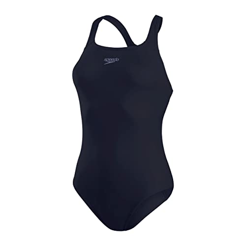 Speedo Damen Eco Endurance+ Medalist Schwimmanzug, True Navy, 42 EU