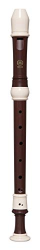 Yamaha Recorder - Alto baroque fingering, simulated rosewood with white trim