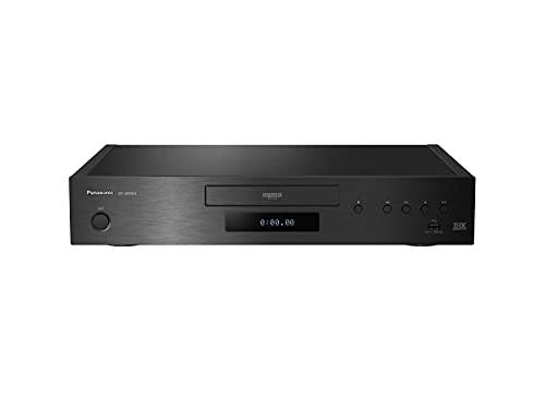 Panasonic DP-UB9004 UHD Blu-ray Player (HDR10+, 4K Blu-ray Disc, 4K VoD, Dolby Vision, 2X HDMI, 2X USB) schwarz