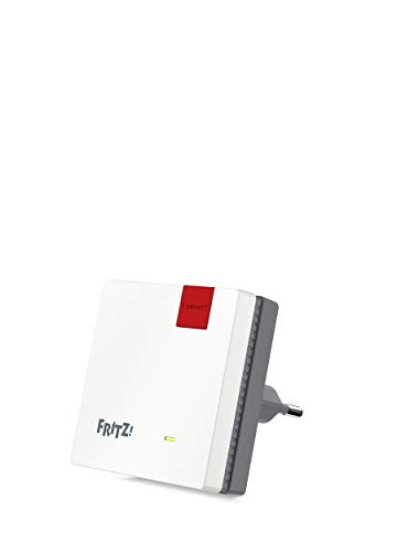 AVM FRITZ!Repeater 600 international (WLAN N bis zu 600 MBit/s (2,4 GHz), WPS, kompakte Bauweise, internationale Version)