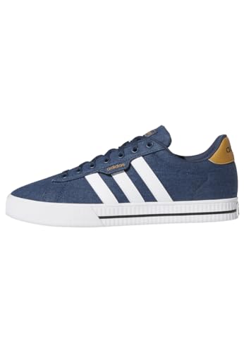 adidas Herren Daily 3.0 Shoes, Crew Navy / Cloud White / Core Black, 46