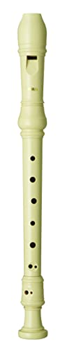 Yamaha YRS24 Recorder - Soprano, Baroque fingering, White