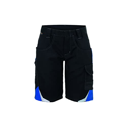 KÜBLER Workwear | KÜBLER Kidz KINDERSHORTS | schwarz/kbl.blau | Größe 164