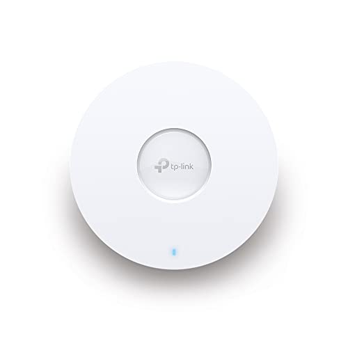 TP-Link EAP653 AX3000 Gigabit Dualband WiFi 6 WLAN Access Point (Omada SDN, zentrales Management, 1 Gigabit Port, nahtloses WLAN-Roaming, 802.3at PoE, kein DC-Adapter) weiß