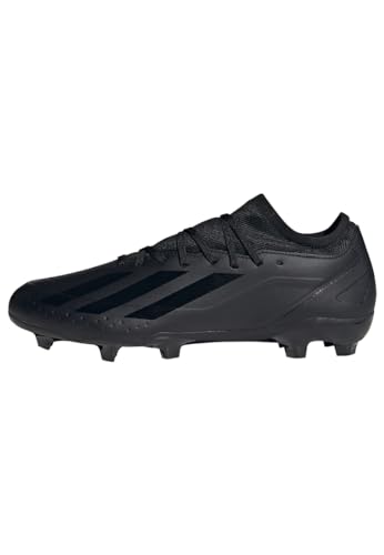 adidas Unisex X Crazyfast.3 Firm Ground Boots Fußballschuhe (Fester Untergrund), core Black/core Black/core Black, 47 1/3 EU