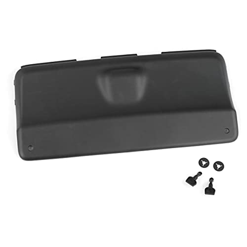 Volkswagen 3C88073979B9 Abdeckkappe AHK Stoßfänger Abdeckung, satinschwarz