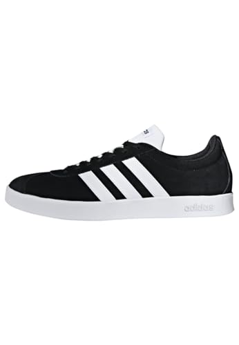 adidas Herren VL Court Sneakers, Core Black Ftwr White Ftwr White, 44 EU