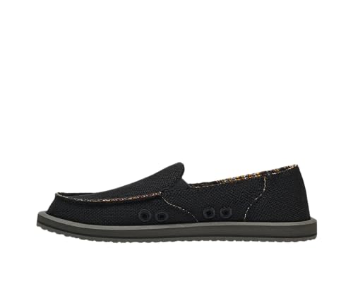 Sanuk Donna Hanf, schwarz, 39 EU