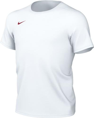 Nike Unisex Kids Jersey Y Nk Df Park Vii JSY Ss, White/University Red, BV6741-103, S