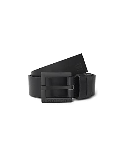 G-STAR RAW Herren Duko Belt, Schwarz (black/matt black metal D04164-3127-406), 75