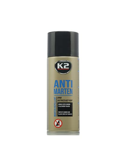 K2 Anti Marder Spray, Marderabwehr, Marderstopp, Marderschreck, Marderschutz Auto 400ml