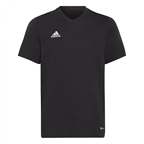 adidas Unisex Kinder Ent22 Tee Y T Shirt, Schwarz, 13-14 Jahre EU