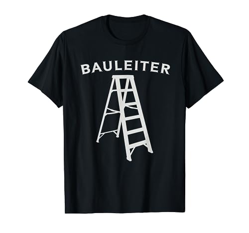 lustiges Bauleiter Baustellen Zubehör für die Baustelle T-Shirt