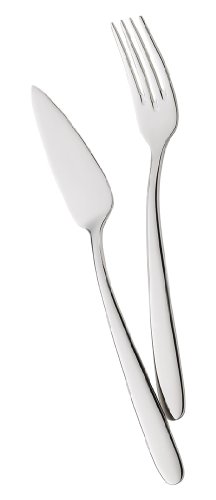 Villeroy und Boch Daily Line Fischbesteck, 2-teilig, Edelstahl