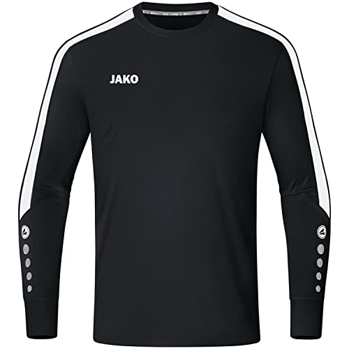 JAKO Herren Torwart-Trikot Power (Langarm), Schwarz, XL