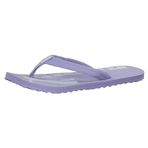 PUMA Unisex Epic Flip V2 Flip-Flops, Lila Sweet Lavender Puma White, 39 EU