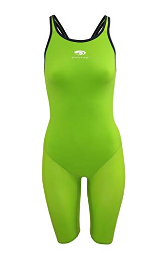 BlueSeventy NeroFIT Kneeskin Lime Green 30