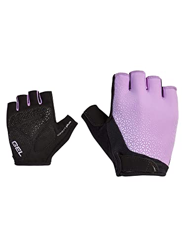 Ziener Damen CADJA Fahrrad/Mountainbike/Radsport-Handschuhe | Kurzfinger - atmungsaktiv,dämpfend, Sweet Lilac, 7,5