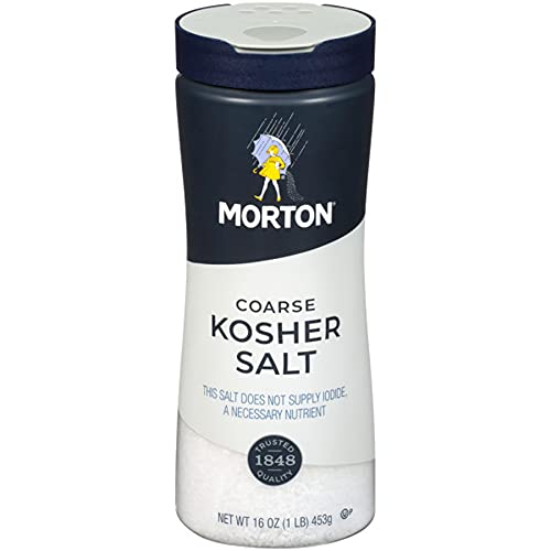 Morton Grobes Koscheres Salz, 453 g (16 oz)