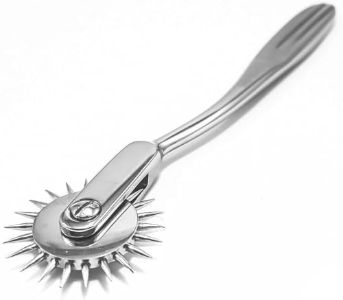 "SLITETECH® Premium Nervenrad Wartenberg Pinwheel - Einzigartiges Sensibilitätsrad für intensive neurologische Stimulation - Genießen Sie prickelnde Sensationen!"(1 wheel)