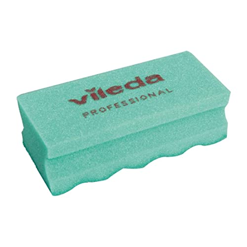 Vileda Professional 123111 Estropajo PurActive Nagelschutz, grün, 6x14