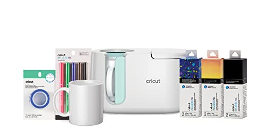 Cricut Mug Press Starterpaket | Machen Sie professionelle Tassen zu Hause