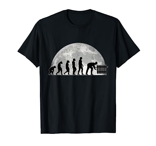 Heizungsbauer Evolution Mond Heizungsbau Heizung T-Shirt