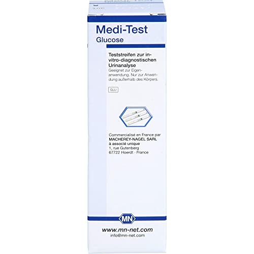 MEDI-TEST Glucose Teststreifen 50 St