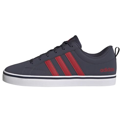 adidas Vs Pace 2.0, Turnschuhe Herren, Blau (Shadow Navy/Better Scarlet/Ftwr Weiß), 43 1/3 EU