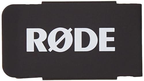 RØDE Microphones MagClip GO Magnetclip für Wireless GO, MAGCLIPGO, Schwarz